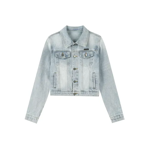 BEETLE TOWN Джинсовая куртка унисекс