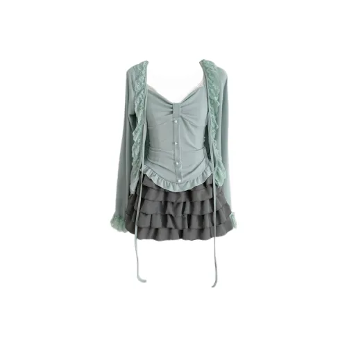 Udon House Женские Комплекты с Юбкой