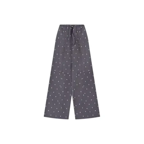 FTTHR Серый Женские Повседневные Брюки