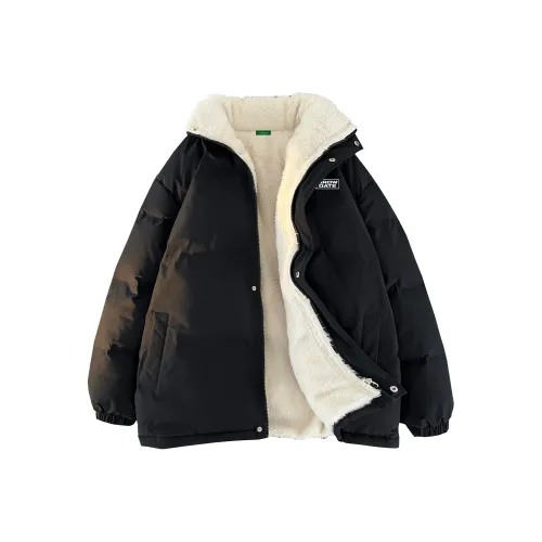 GROW DATE Пуховая куртка Пальто Унисекс