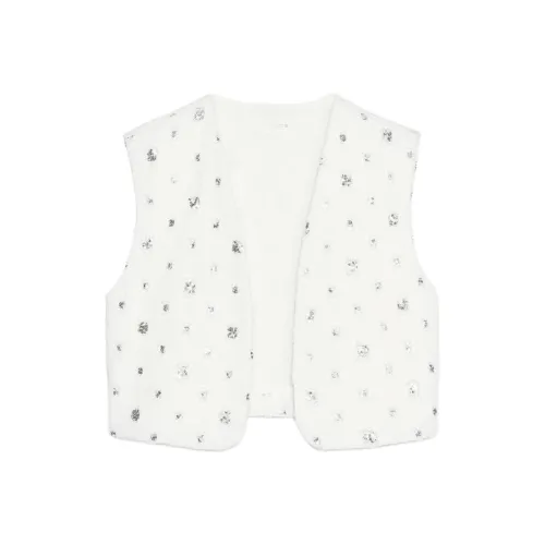 ZARA Белый Женские Майки