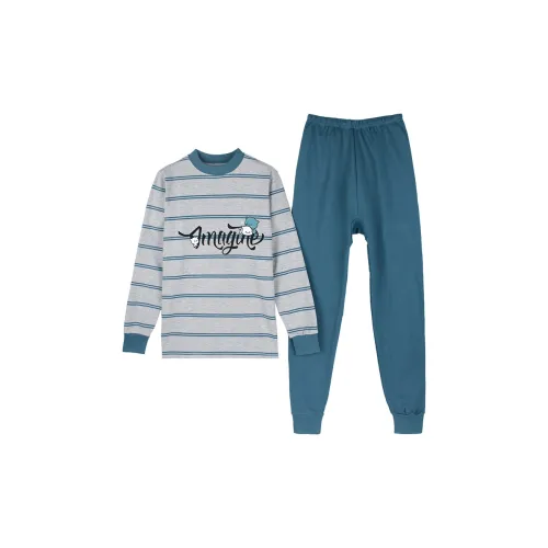 Lan Miao Tao Кальсоны с двойной полоской унисекс термокомплекты