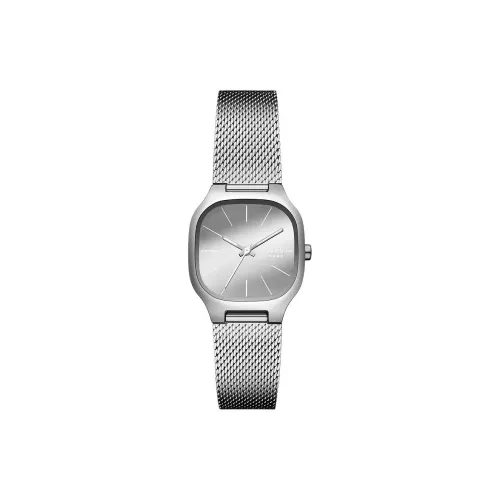 SKAGEN Women's Watch Кварцевый механизм ремешок из нержавеющей стали 28 мм серебристый циферблат
