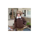 Коричневый