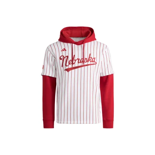 Adidas Nebraska Бейсбольная куртка Мужская