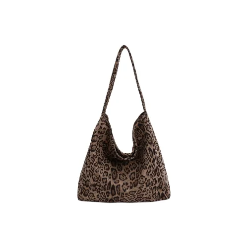 Single Warehouse Ткань Сумка через плечо Стандартная Женская Хаки Серый Зеленый Коричневый