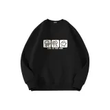 [Heavyweight Spring Fall] Черный (Ma Graffiti Square)