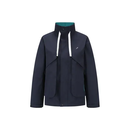 XINQITIAN Ночной Черный Синий Женские Куртки