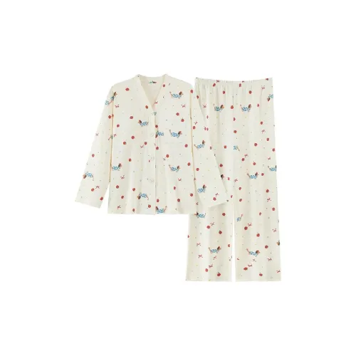 MIMOSA CHUR Изображение Цвет Женские Пижамные Комплекты