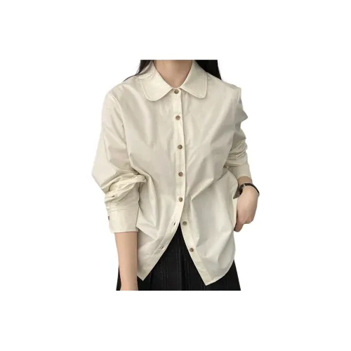 Hirono Journal Осенняя Рубашка Женская