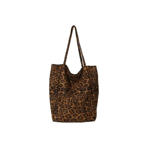 WRELS Ткань Сумка Стандартная Леопардовый С принтом Красный