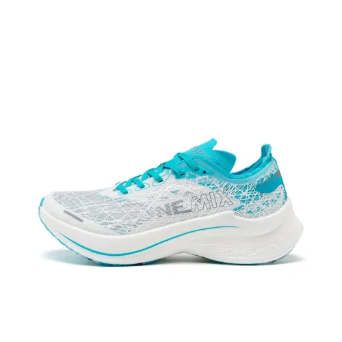 ONEMIX Chasing Light Беговые кроссовки Унисекс POIZON Синий