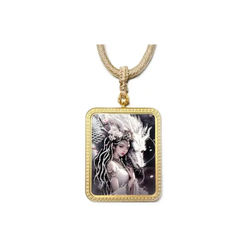 GLMD Сплав Ожерелья Женские