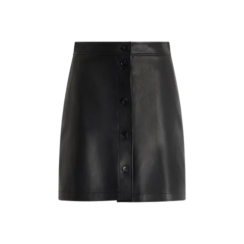 BALLY Кожаные короткие юбки для женщин