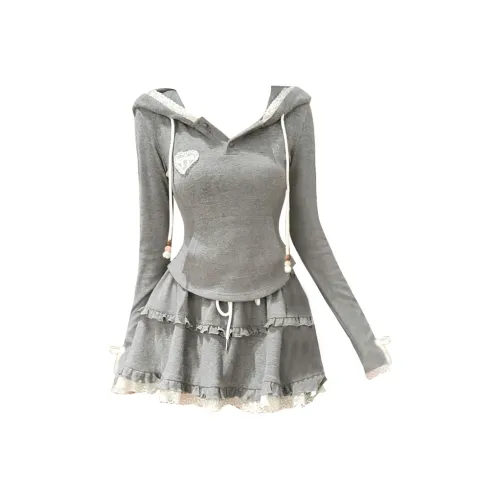 BVODE Женские Комплекты с Юбкой