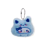 Синий ободок для котенка