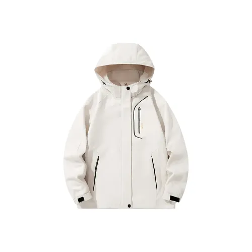 SNOW FLYING TIANSHAN Collection 1,0 Скачущий конь Встреча весны Коллекция Куртка Унисекс