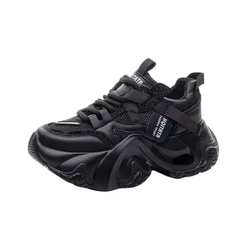 TELENT Низкий топ платформа массивные кроссовки женские