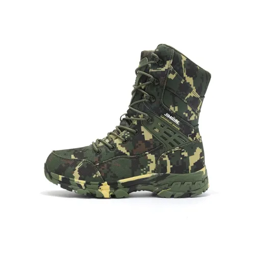 King Jinmai Crew Модные Мартинсы Мужские