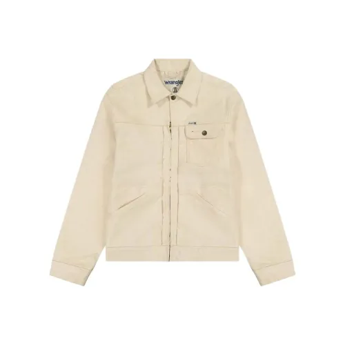 WRANGLER Светлый Бежевый Мужские Куртки