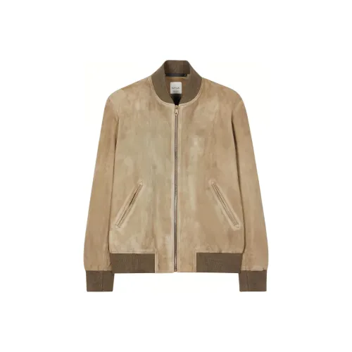 Paul Smith Хаки Мужские Куртки