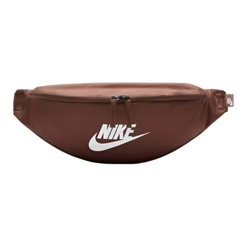 Nike Heritage Polyester Wallet Unisex Brown