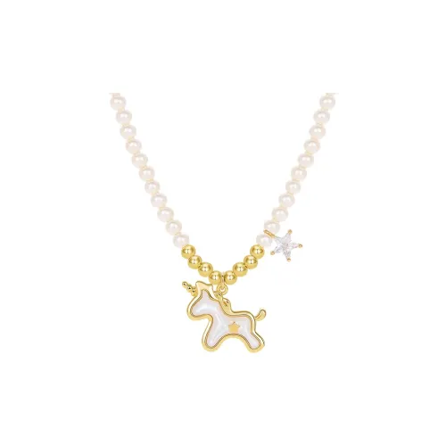 MCK Искусственная жемчужина Ожерелья Женские