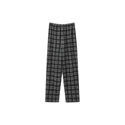 MADALLO Мужские черные пижамные штаны