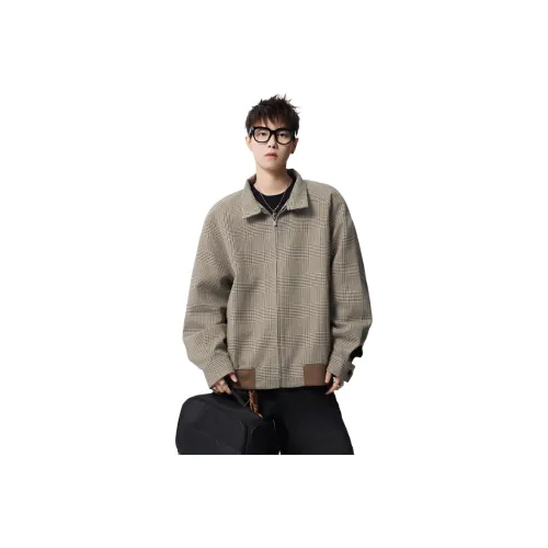 BEAR UNION Светло-коричневые унисекс куртки