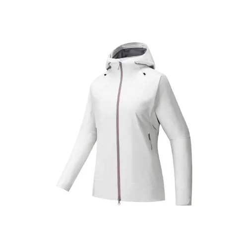 ANTA Outdoor Collection Папирус Белый Женский Ветровка