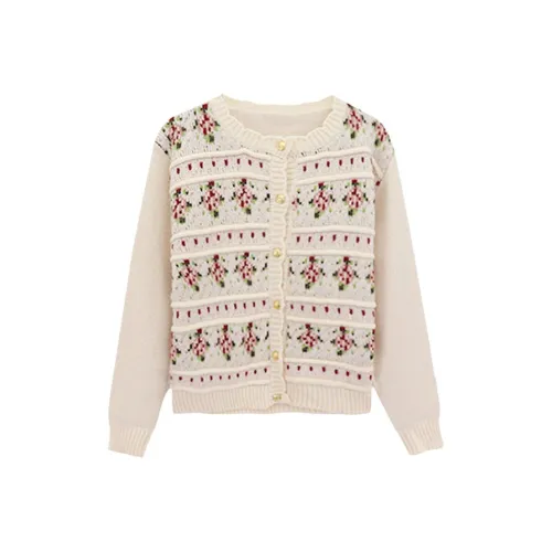 Tonlion Белый Женские Свитера