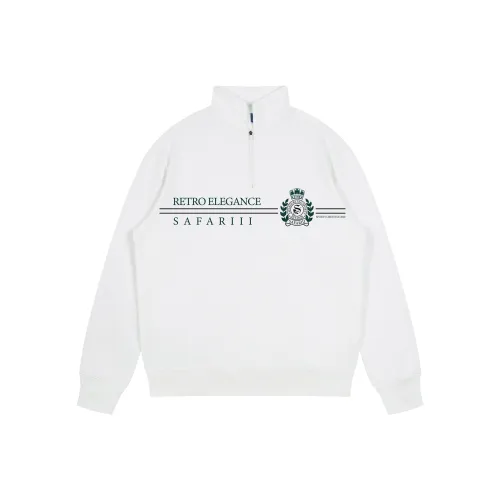 SAFARIII Осенний Зимний Свитшот Унисекс