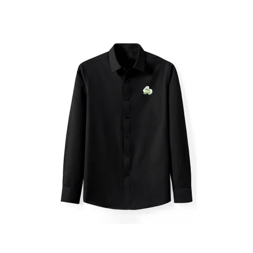 Fan Somi Urban Youth Деловой формальный костюм Внутренний слой Длинный рукав Рубашка Мужская