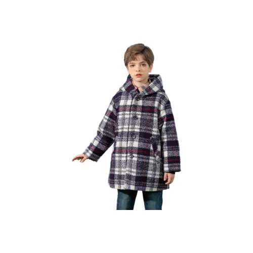 IVY HOUSE;IH Темно-синий Синий Унисекс Куртки