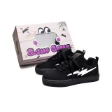 Черные шнурки для обуви