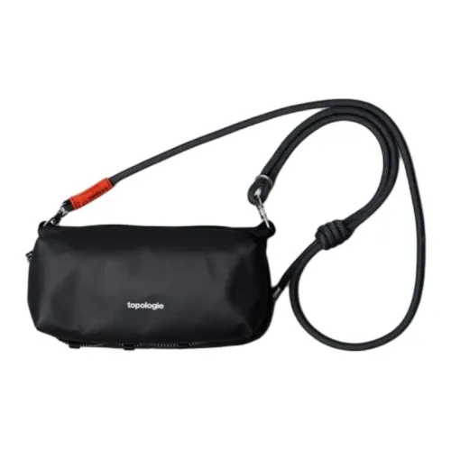 Topologie Полиэстер Outdoor Водяная бутылка Сумка через плечо Стандартная Унисекс Черная