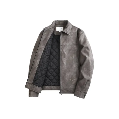 Dance with wolves Коричневый 306 Мужские Куртки