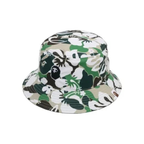 A BATHING APE Полиэстер Шляпы ведра Мужской Камуфляж