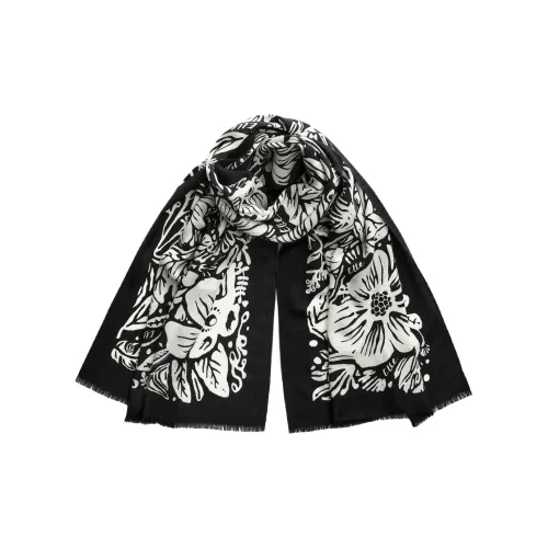 ELLE Шарфы из овечьей шерсти для женщин