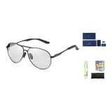 Металлическая оправа с фотохромными линзами