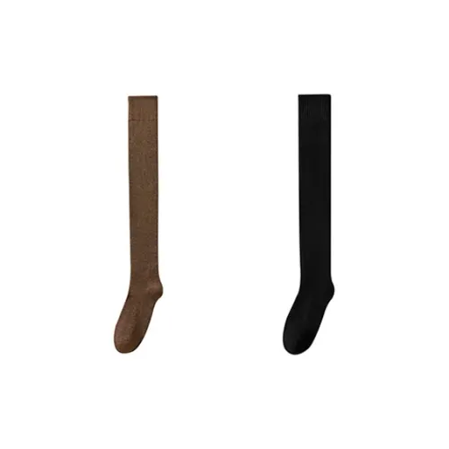 Flowers in water Бедро high Носки Женские