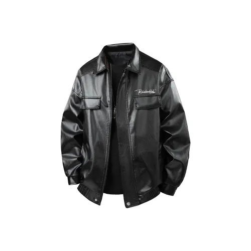 ROBINHOOD Унисекс Кожаные куртки