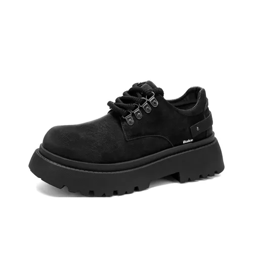 Bake Минималистский стиль Повседневные кожаные туфли Мужские