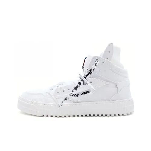 OFF Белый OFF COURT 3,0 FLOATING Стрелка High Топ Стильные Скейтбординги Мужской Белый