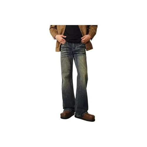 ASSIDUOUS CONFUSED EFFORT Джинсы Мужские