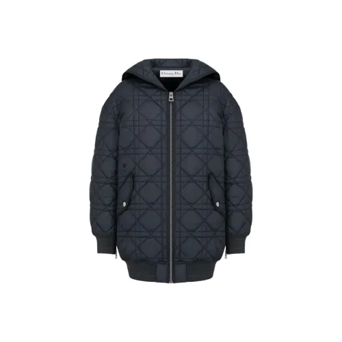 DIOR Куртки и Пальто Женские Морской Синий