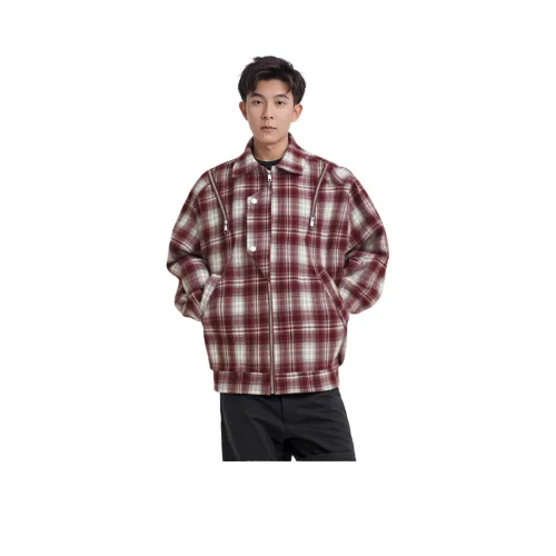 FRLMK Унисекс Бархатные Куртки