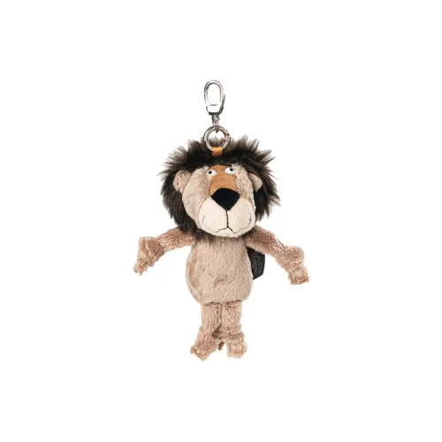 Beaststown Little Lion Charm Plush Pendant Высота 16 см