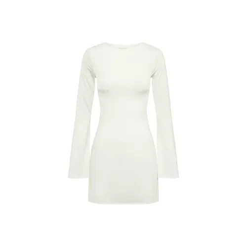 Meshki Длинное платье с длинными рукавами женское