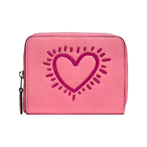 COACH Zip Around Монетницы Женские